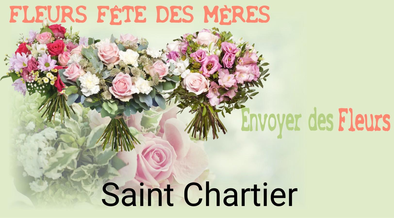 Bouquet de Fête des Mères livré à Saint-Chartier
